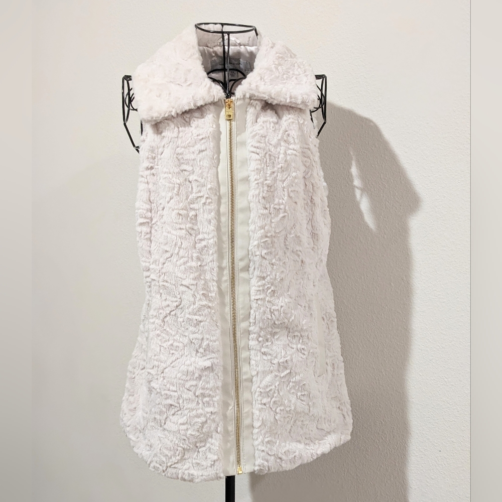 Marc New York Andrew Mark Teddy Off White Vest PM